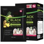  Plog Sampon colorant pentru par cu extract de ghimbir 20 ml x 10 buc Black