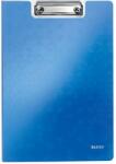 Leitz Clipboard dublu Leitz WOW, PP, albastru metalizat (SL980052)