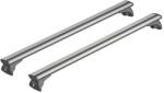 Nordrive Silenzio In-Rail set complet de bare portbagaj din aluminiu - L - Evos IA - Bmw X2 2024-prezent - Sina incastrata la nivel - Si cu acoperis panoramic