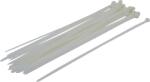 BGS technic Kábelkötegelő-készlet | fehér | 8, 0 x 400 mm | 30 darabos (80774)