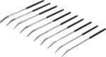 BGS technic Gyémánt lyukreszelő készlet | hajlított | 140 x 3 mm | 10 darabos (1921)