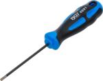 BGS technic Csavarhúzó | gyémántbevonatú | lapos 3 mm | 75 mm pengehossz (4981)