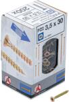 BGS Diy Univerzális csavarok | csillag PZ2 | 3, 5 x 30 mm | 200 db (88041)