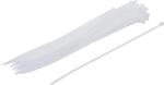 BGS technic Kábelkötegelő-készlet | fehér | 4, 8 x 300 mm | 50 darabos (80772)