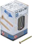 BGS Diy Univerzális csavarok | csillag PZ2 | 4, 0 x 50 mm | 120 db (88045)