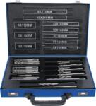 BGS technic Kalapács-fúró-készlet | SDS-szárral, keményfém hegy | 4 - 12 mm | 56 darabos (7894)