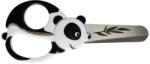 FISKARS Olló, óvodai, 13 cm, FISKARS, panda 1 db (1004613)