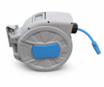 FOXMAG24 Rola de furtun 30m cu suport si prindere pe perete, carcasa gri compacta (ZTS2146)