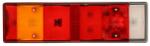 VIGNAL Lampa Stop Spate Stanga cu Iluminare Numar de Inmatriculare Reflector Garda Laterala Conector: 8pin Daf 65 Cf 75 Cf 85 (VAL168020-2)