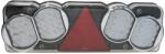 WAŚ Lampa Stop Spate Dreapta 24v Reflector Triunghiular cu Un Rezistor de Sarcina Semnalizare (207OW39P24V)