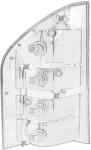 DB TRUCK Lampa Stop Spate Dreapta Mercedes Conecto o 345 Intouro 11.01- MERCEDES-BENZ CONECTO/INTOURO (0008207764)