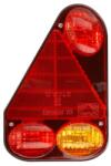 ASPOCK Lampa Stop Spate Stanga Earpoint Iii 12v cu Semnalizare Lampa Anti-ceata cu Lumini Frana Lumini Parcare/Pozitie (A24-4700-007-2)