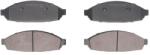 PROFUSION Set Placute Frana Fata fără Omologare Ece R90 Ford Usa Crown Victoria Lincoln Town Car Iii 4.6 09.97-12.12 (PMD931AT)