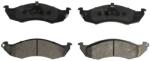 PROFUSION Set Placute Frana Fata fără Omologare Ece R90 Nissan Quest 3.0/3.3 04.92- NISSAN QUEST (PMD576AT)