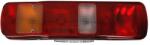 SERTPLAS Lampa Stop Spate Stanga 24v cu Iluminare Numar de Inmatriculare Reflector Garda Laterala Volvo Fh 09.05- VOLVO FH (0303LL742-2)