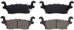 PROFUSION Set Placute Frana Spate cu Kit de Montaj Fără Omologare Ece R90 Hummer Hummer H3 3.5/3.7/5.3 04.05- HUMMER HUMMER H3 (PMD1120AT)