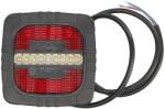TRUCKLIGHT Lampa Stop Spate Dreapta/Stanga Roca Led 12/24v Lampa Anti-ceata Lampa Mers Inapoi Lungime Cablu: 1m (TL-UN113L/R-2)