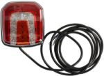 WAŚ Lampa Stop Spate Dreapta/Stanga Led 12/24v Lampa Anti-ceata Lampa Mers Inapoi Lumini Parcare/Pozitie cu Iluminare Numar (1605W146RR)
