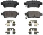 PROFUSION Set Placute Frana Spate cu Kit de Montaj Fără Omologare Ece R90 Honda Odyssey 3.5 09.04- HONDA ODYSSEY (PMD1088SAT)