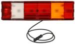 ASPOCK Lampa Stop Spate Dreapta 24v cu Semnalizare Lampa Anti-ceata Lampa Mers Inapoi cu Lumini Frana Lumini Parcare/Pozitie (A41-1052-121-2)