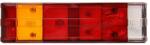 ASPOCK Lampa Stop Spate Stanga p21w/R10W cu Iluminare Numar de Inmatriculare Conector: Baioneta 8pin Mercedes Atego 01.98-10.04 (A41-1062-311-2)