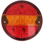 WAŚ Lampa Stop Spate Dreapta/Stanga W19D Led 12/24v cu Semnalizare cu Lumini Frana Lumini Parcare/Pozitie fara Reflector (232-WAS5W19D)
