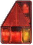 ASPOCK Lampa Stop Spate Stanga Earpoint 12v cu Semnalizare Lampa Anti-ceata cu Lumini Frana Lumini Parcare/Pozitie Reflector (A24-4001-007-2)