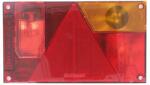 ASPOCK Lampa Stop Spate Dreapta Multipoint I c5w/P21/5w/P21W 12v cu Semnalizare Lampa Anti-ceata cu Lumini Frana Lumini (A24-5205-507-2)