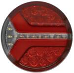 ASPOCK Lampa Stop Spate Dreapta/Stanga Ecoround Led 12/24v Lampa Anti-ceata Lampa Mers Inapoi fara Reflector Suruburi (A32-8604-017-2)