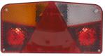 TRUCKLIGHT Lampa Stop Spate Stanga 12/24v cu Semnalizare Lampa Anti-ceata Lampa Mers Inapoi cu Lumini Frana Lumini Parcare/Pozitie (TL-UN149L-R-2)