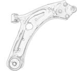 MG Brat Bascula Fata a Puntii Dorite Dreapta Fata Mg Hs 1.5 04.24- MG HS (MG11804660)