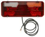 WAŚ Lampa Stop Spate Stanga Led 12/24v cu Semnalizare Lampa Anti-ceata Lampa Mers Inapoi cu Lumini Frana Lumini (2535ADDLW293DDSHORT)