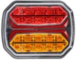 TRUCKLIGHT Lampa Stop Spate Dreapta Led 12/24v cu Semnalizare cu Lumini Frana Lumini Parcare/Pozitie cu Iluminare Numar (TL-UN178R)