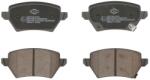CNV Set Placute Frana Spate Great Wall Wey 05 2.0h 03.24- GREAT WALL WEY WEY COFFEE (KD0190-CNV)