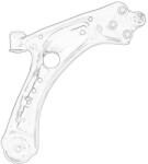 MG Brat Bascula Fata a Puntii Dorite Dreapta Inferior Fata Mg Zs 1.5/1.5h 09.24- MG ZS (MG11746130)