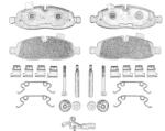 RENAULT Set Placute Frana Fata cu Kit de Montaj cu Piulita de Actionare Nissan Interstar Renault Master Iv 2.0d/Electric 06.24 (410A18593R)