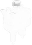 FIAT Vas Expansiune Lichid Racire cu Capac Fiat Ducato 06.11- FIAT DUCATO (1399839080)