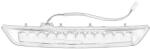 Hyundai Lampa Stop Hyundai Tucson Tl 05.15-07.18 HYUNDAI TUCSON (92700D7200)