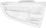 Hyundai Lampa Stop Spate Dreapta Kia Ceed Ii Jd 05.12-07.18 KIA CEE'D/CEE'D Sportswagon (92404A2300)