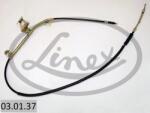 LINEX Cablu, Frana De Parcare Dreapta 03.01. 37 Audi A6 C5 (03.01.37)