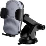 BOROFONE BH222 Leading, Încărcător auto wireless 15W, Negru