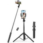 UGREEN LP586 selfie stick, Bluetooth, telescopic 1596 mm, Negru