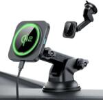 ESR Halolock încărcător wireless auto, 15W, Negru
