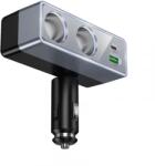 hoco. Z65B incarcator auto, 240W, USB-C 30W, Negru