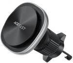 ACEFAST D41 încărcător auto wireless, 15W, Argintiu