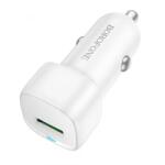 BOROFONE BZ34 Cloud încărcător auto, 18W, 1x USB-A, Alb