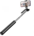 hoco. Bluetooth Selfie Stick And Tripod Stand Hoco K19 Soul Live Broadcast, Bluetooth v4.0, Negru