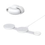 Anker Wireless Charger Anker MagGo 3in1, 15W, Alb (B25M8H21)