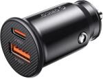 ORICO PowerMini încărcător, 30W, 1 x USB-C + 1 x USB-A, Negru (ORICO-PM-30-1A1C)