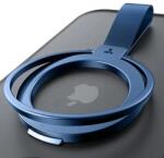 Torras Ostand Inel Magnetic Metalic, MagSafe compatibil, Bleumarin